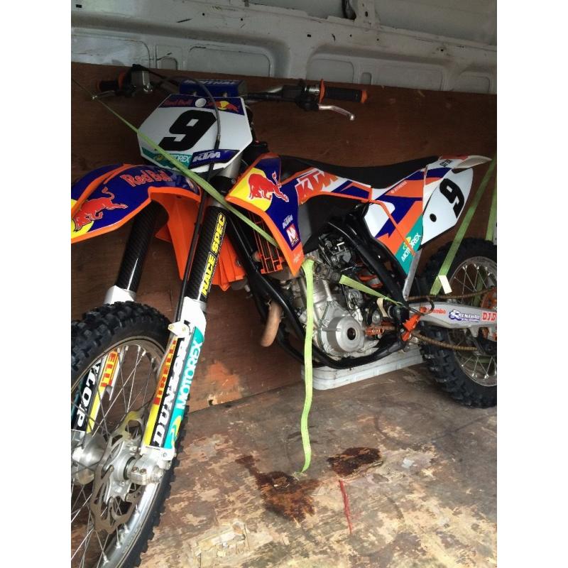 KTM SXF 250 2011 4 stroke not crf yzf rmz kxf