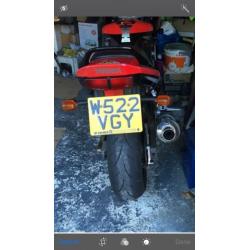 Yamaha fazer 599