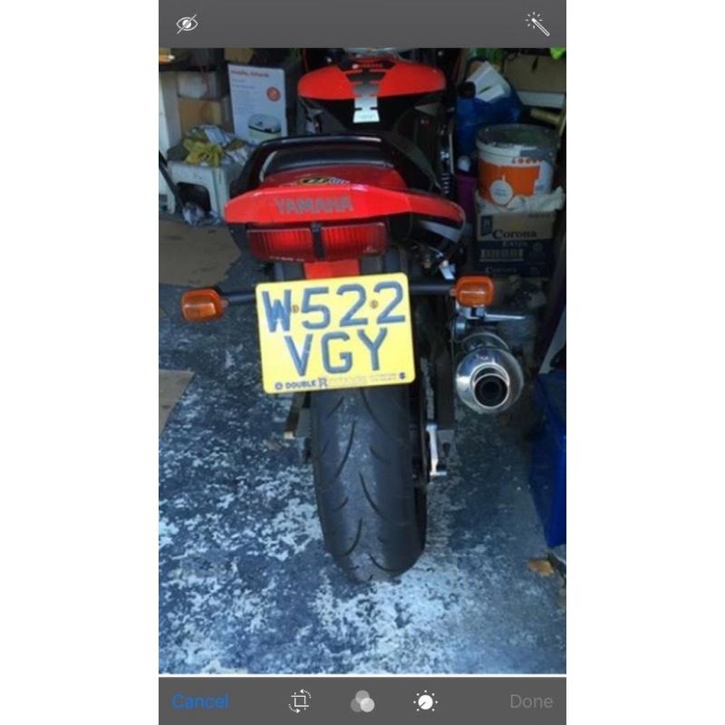 Yamaha fazer 599