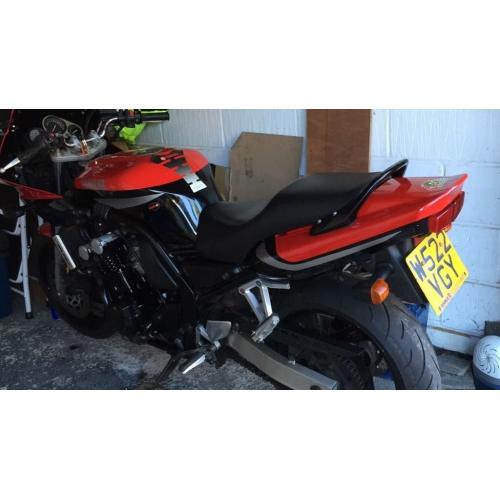 Yamaha fazer 599