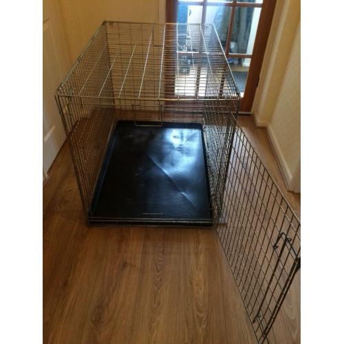 Xl dog crete