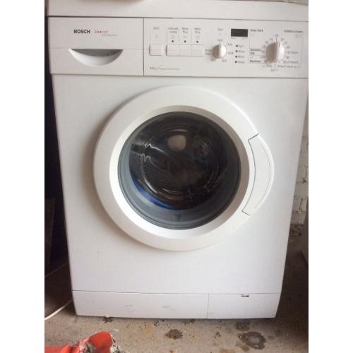Bosch Exxcel 1400 Express washing machine