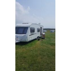 Swift bowmere 590 2007 caravan