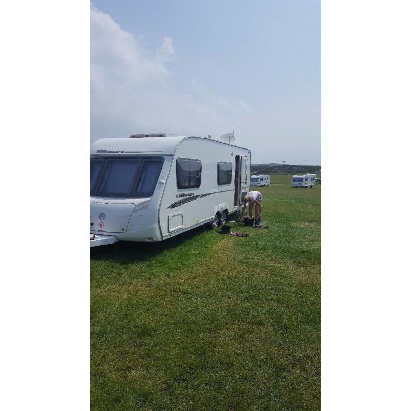 Swift bowmere 590 2007 caravan