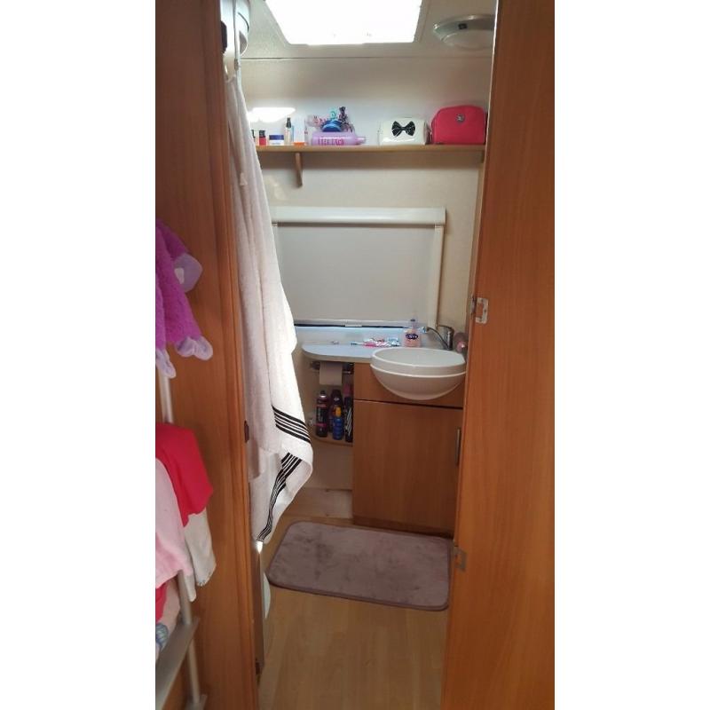 Swift bowmere 590 2007 caravan