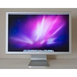 **HUGE** 30" APPLE HD Cinema Display/Monitor 2560x1600 **1 YEAR WARRANTY**