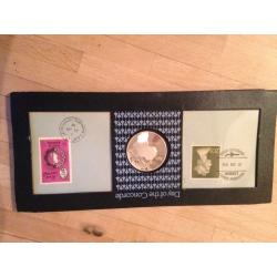 Day of the Concorde Commemorative Coin and Stamp Set