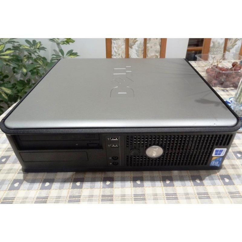 DELL OPTIPLEX 380 DESKTOP PC - WINDOWS 10 PRO - CHOICE OF 320 OR 500GB HARD DRIVE