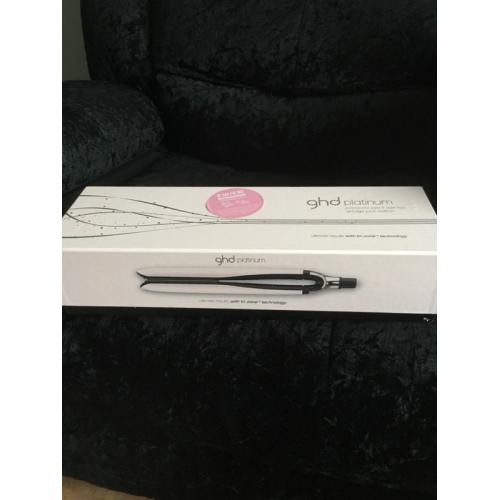 Ghd limited edition platinum