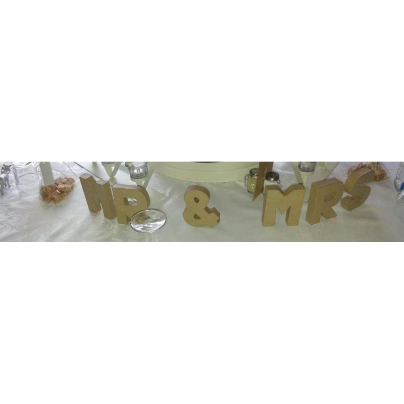Mr and Mrs Kraft paper letters