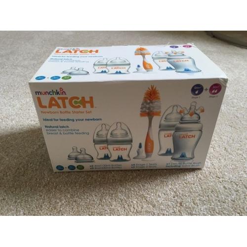 Latch bottle set BRAND NEW