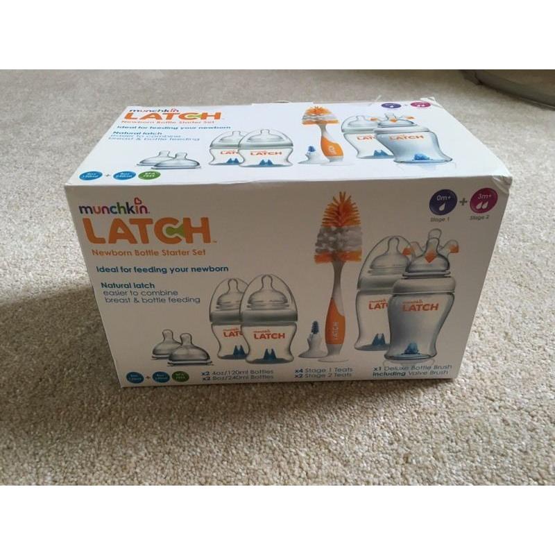 Latch bottle set BRAND NEW