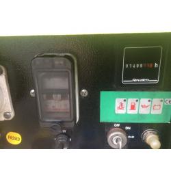 Pramac P6000S super silenced diesel 6 kva 1409 hours