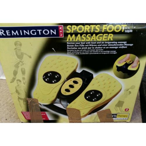 Remington sports foot massager