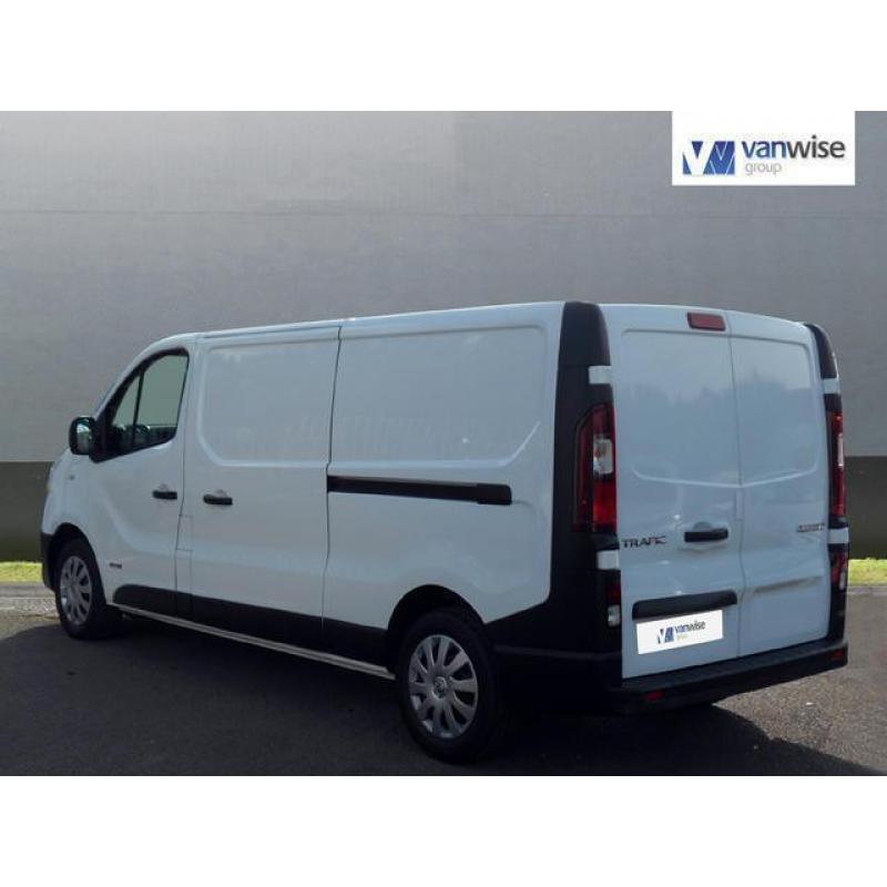 2014 Renault Trafic LL29 BUSINESS DCI S/R P/V Diesel white Manual