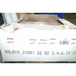 Gemma Malaya Ivory Floor Tiles