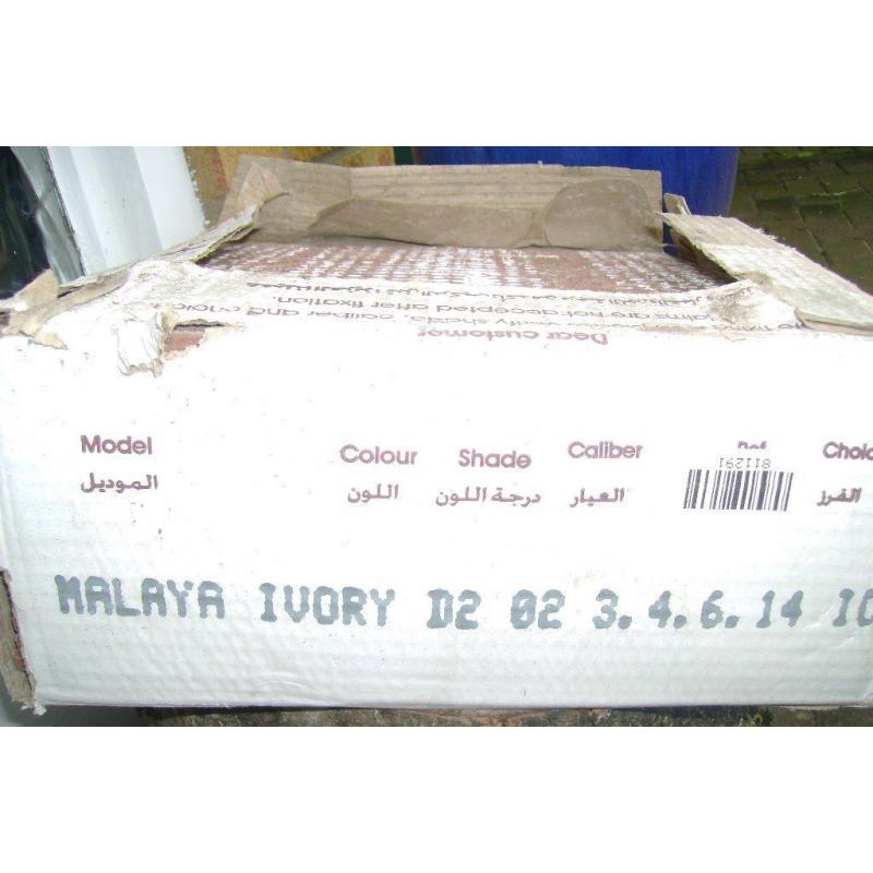 Gemma Malaya Ivory Floor Tiles