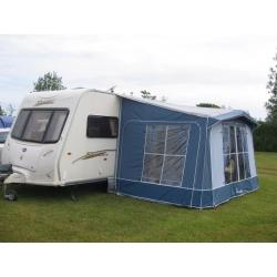 Isabella Ventura Marlin porch awning. Colour blue.