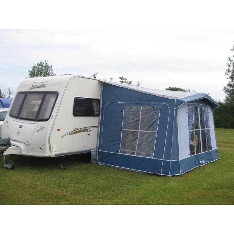 Isabella Ventura Marlin porch awning. Colour blue.