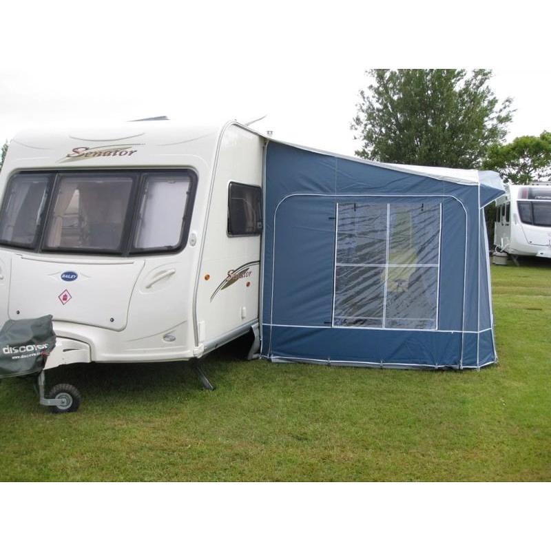 Isabella Ventura Marlin porch awning. Colour blue.