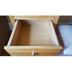 Marks & Spencer Hastings Oak finish Dressing Table & Stool Set - Trinity