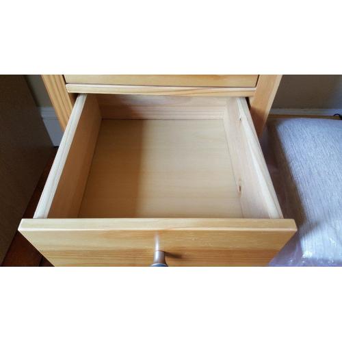 Marks & Spencer Hastings Oak finish Dressing Table & Stool Set - Trinity