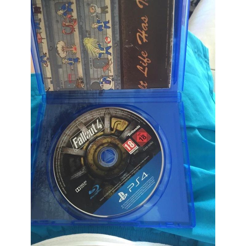 Ps4 fallout 4 swap for Xbox one game