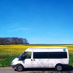 2001 Ford Trasit Camper