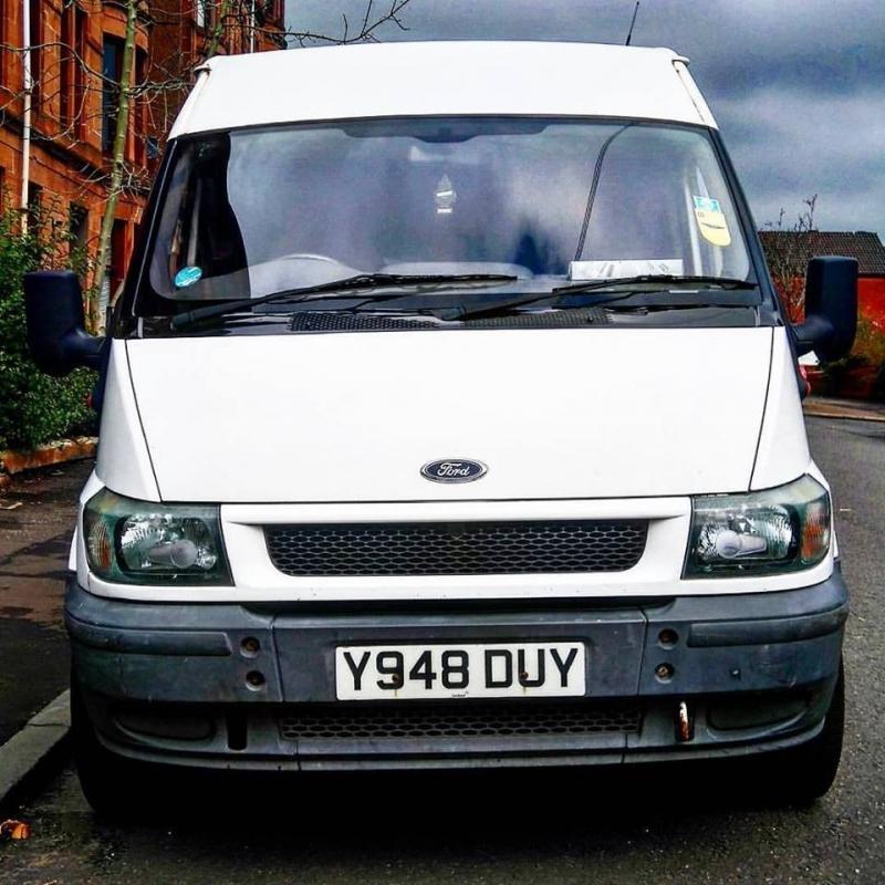 2001 Ford Trasit Camper