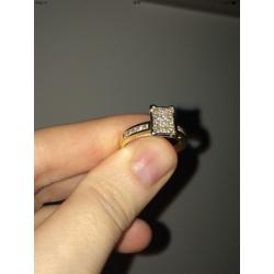 Diamond ring