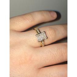 Diamond ring