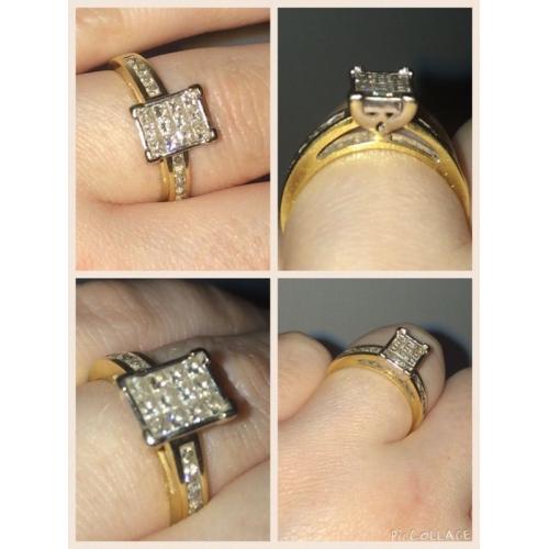 Diamond ring