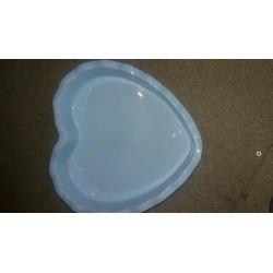 Pie dish & serving bowl