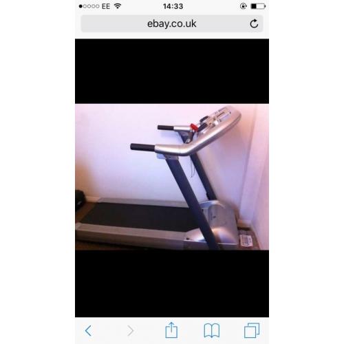 Roger Black Gold Treadmill