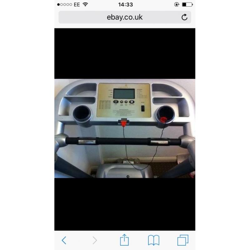 Roger Black Gold Treadmill
