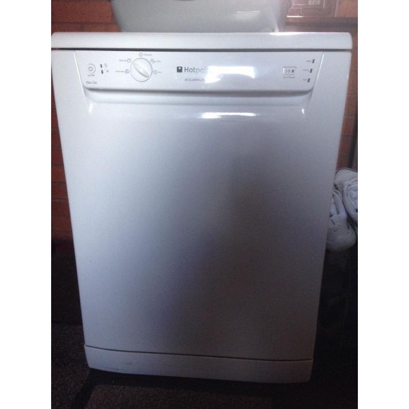 Hotpoint dishwasher