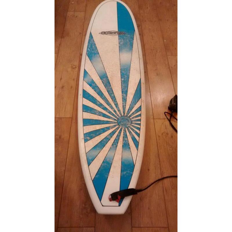 Surfboard 6" 10 cortez