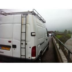 Large. Heavy duty Roof rack with rollbar