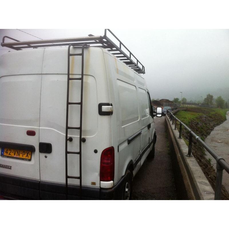 Large. Heavy duty Roof rack with rollbar
