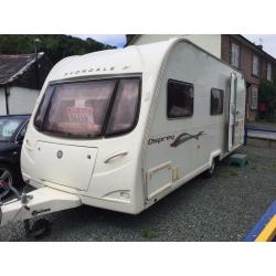 2005 Avondale Osprey 4 Berth Caravan