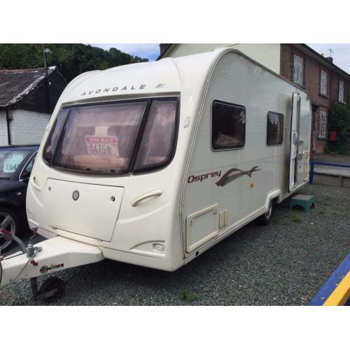 2005 Avondale Osprey 4 Berth Caravan