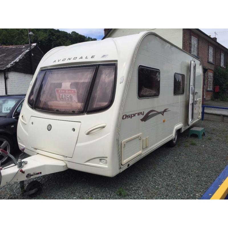 2005 Avondale Osprey 4 Berth Caravan