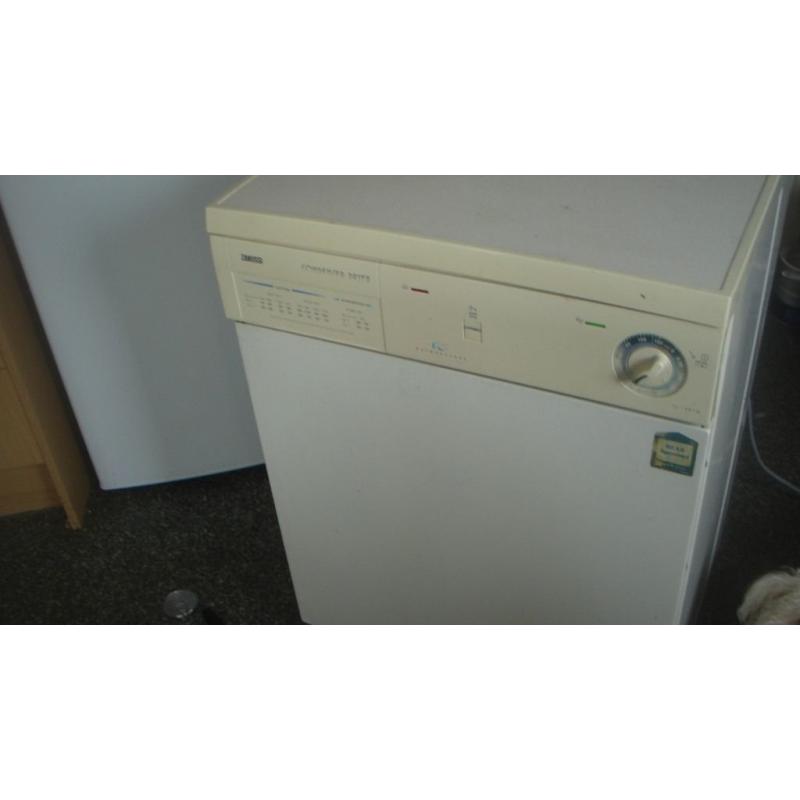 zanussi condenser dryer 5k