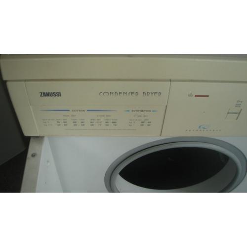 zanussi condenser dryer 5k