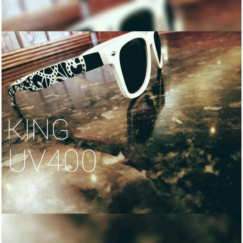 SUNGLASSES--- mens womans white cool fashion shades UV400 STYLE HOT. CHEAP