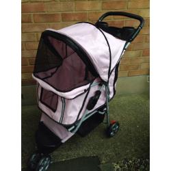 Dog Pram Pushchair