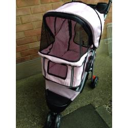Dog Pram Pushchair