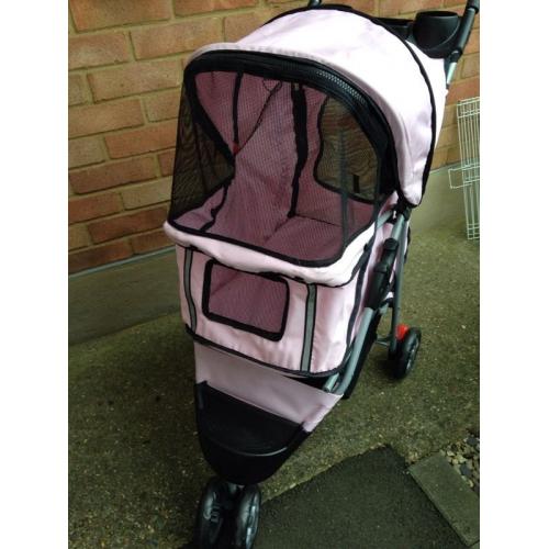 Dog Pram Pushchair