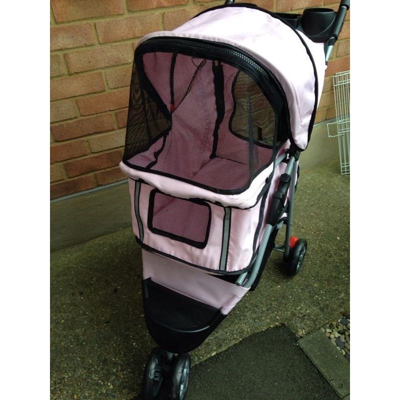 Dog Pram Pushchair