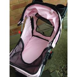 Dog Pram Pushchair